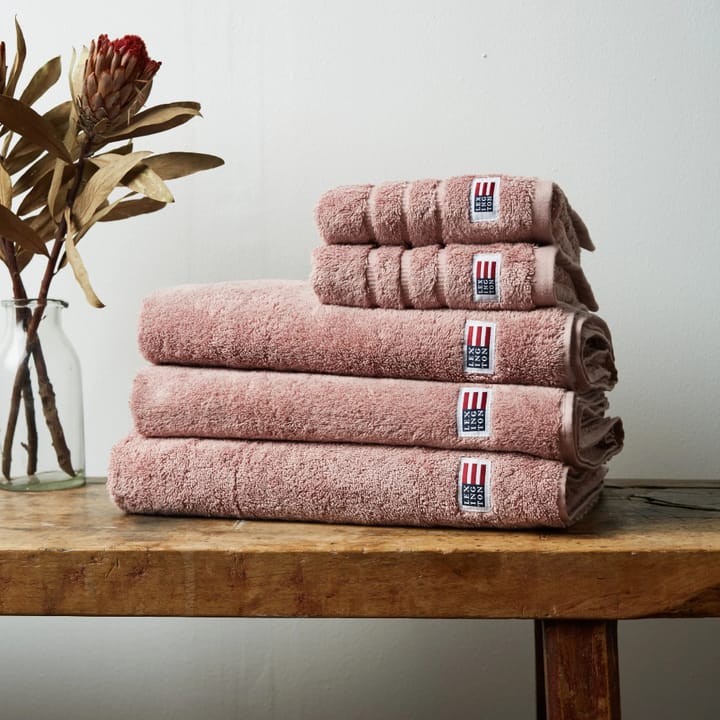 Icons Original towel 50x100 cm, lavender Lexington