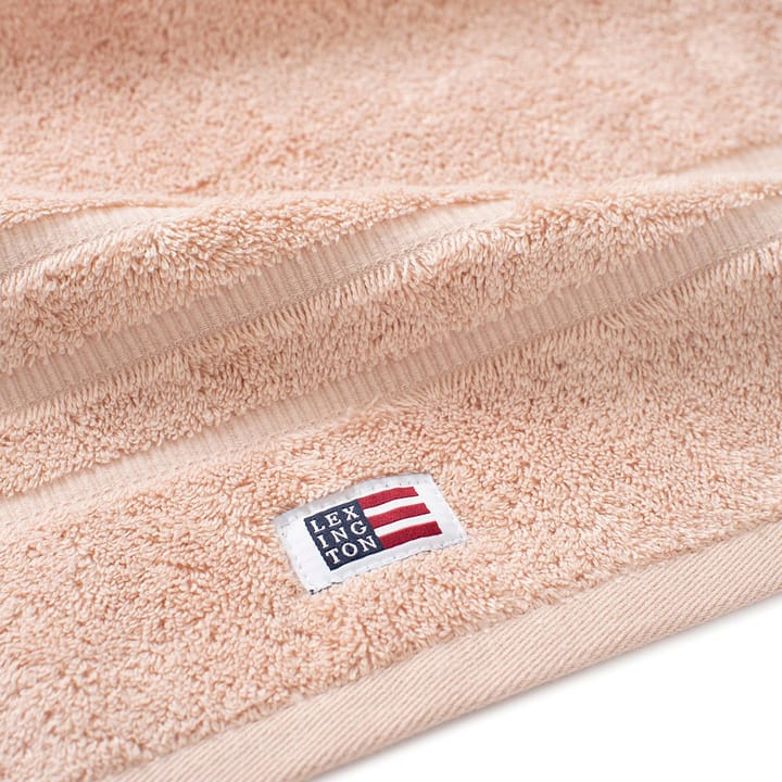Icons Original towel 50x100 cm - rose dust - Lexington