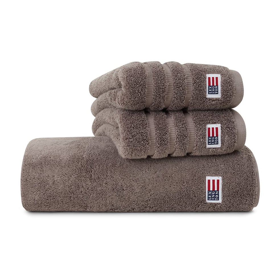 Lexington Icons Original towel 50x100 cm Shadow gray