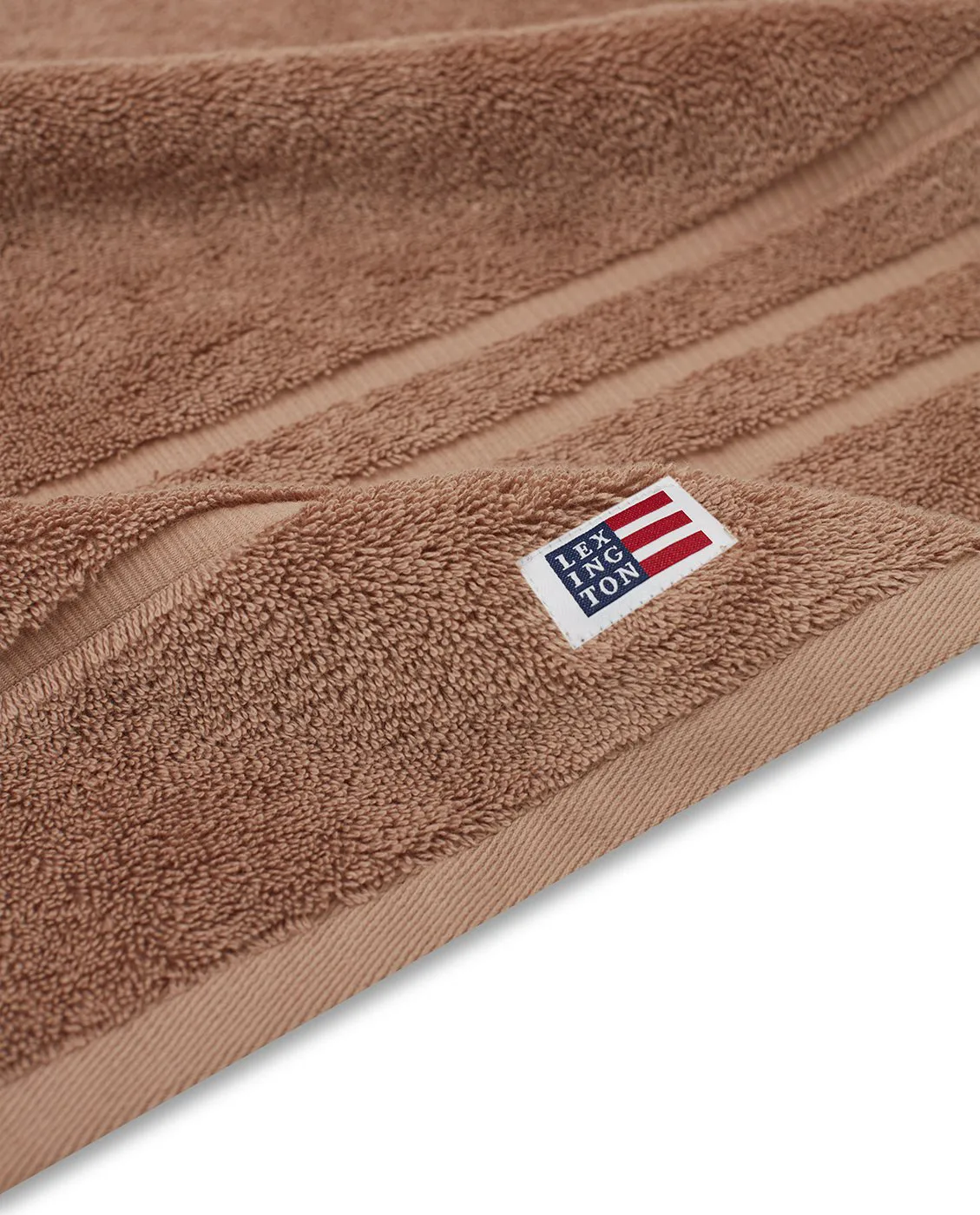 Icons Original towel 50x100 cm, Taupe brown Lexington