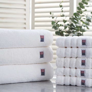 Icons Original towel 50x100 cm - white - Lexington
