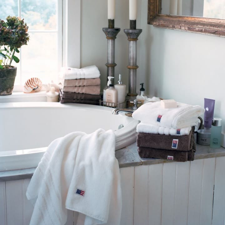 Icons Original towel 50x100 cm, white Lexington