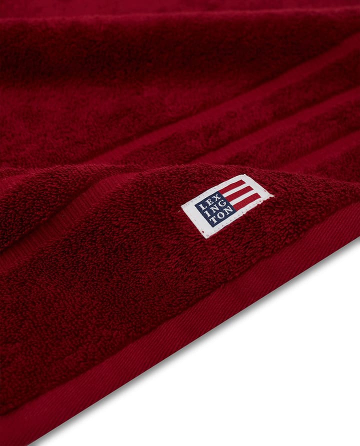 Icons Original towel 50x100 cm, Wine Lexington