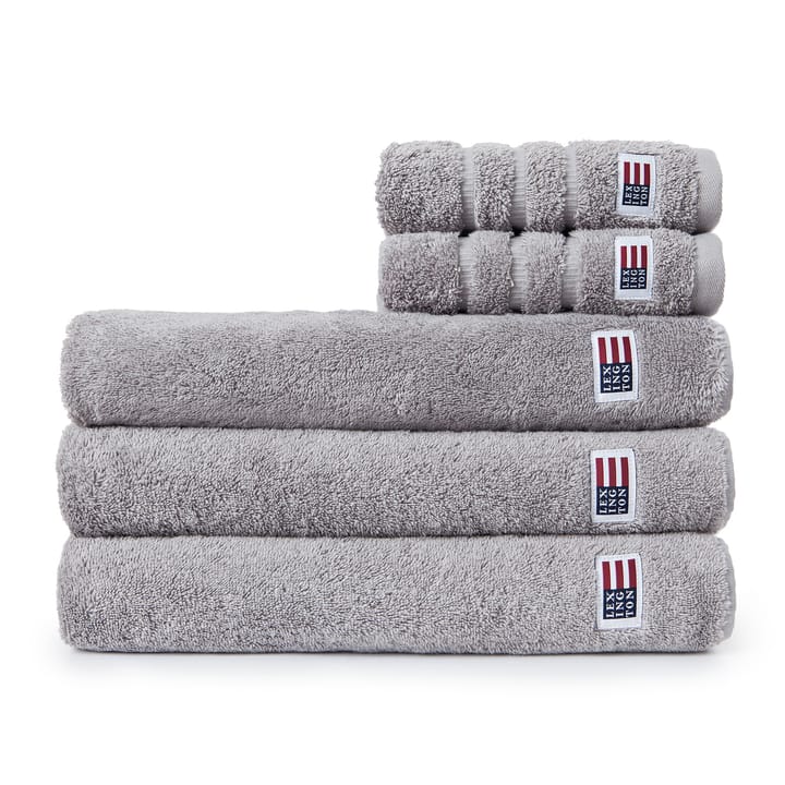 Icons Original towel 50x70 cm - dark grey - Lexington