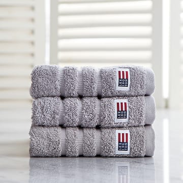 Icons Original towel 50x70 cm - dark grey - Lexington