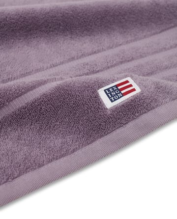 Icons Original towel 50x70 cm - Heather purple - Lexington