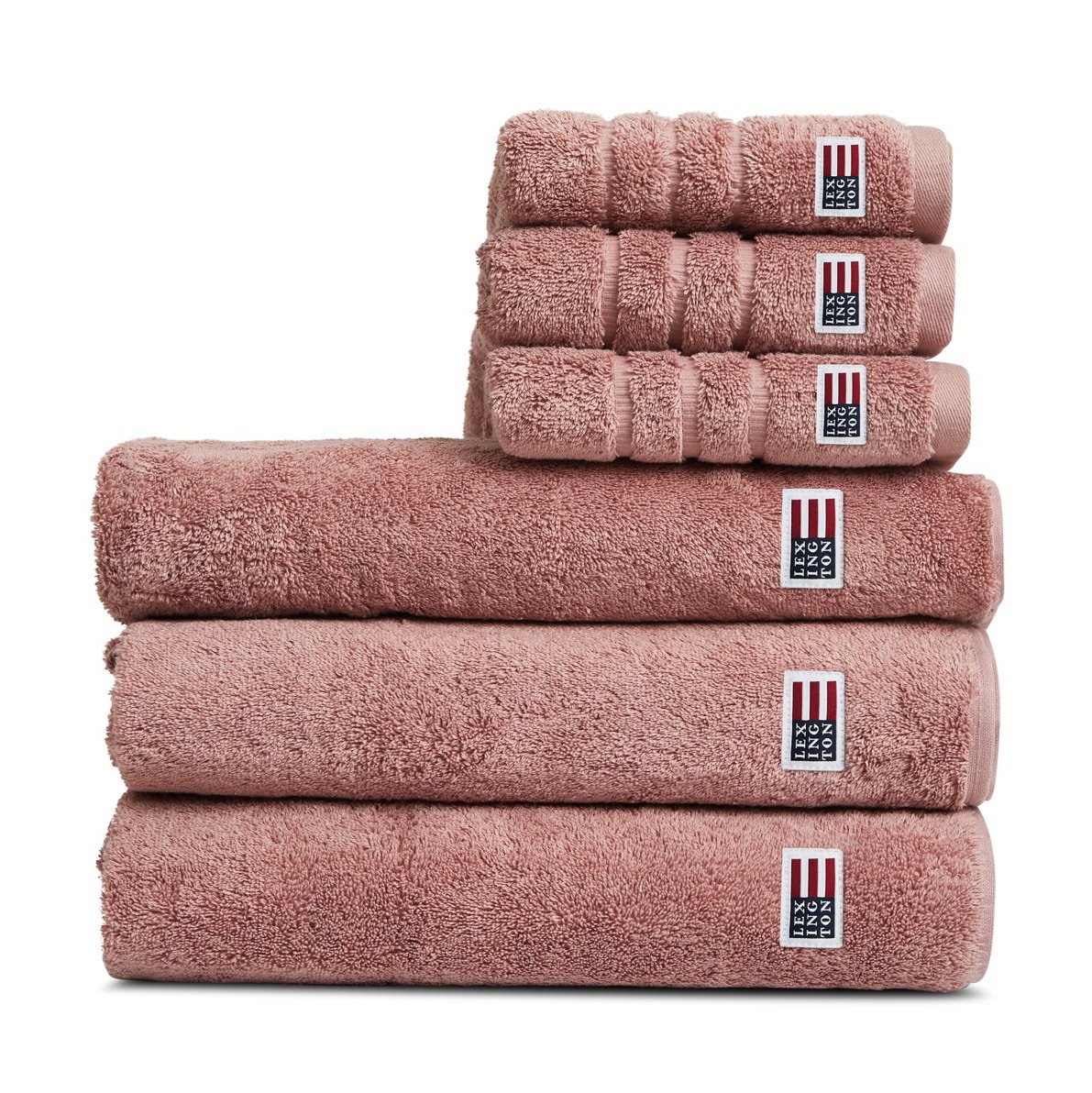 Lexington Icons Original towel 50x70 cm lavender | Scandinavian Design | Hand towels | Pink