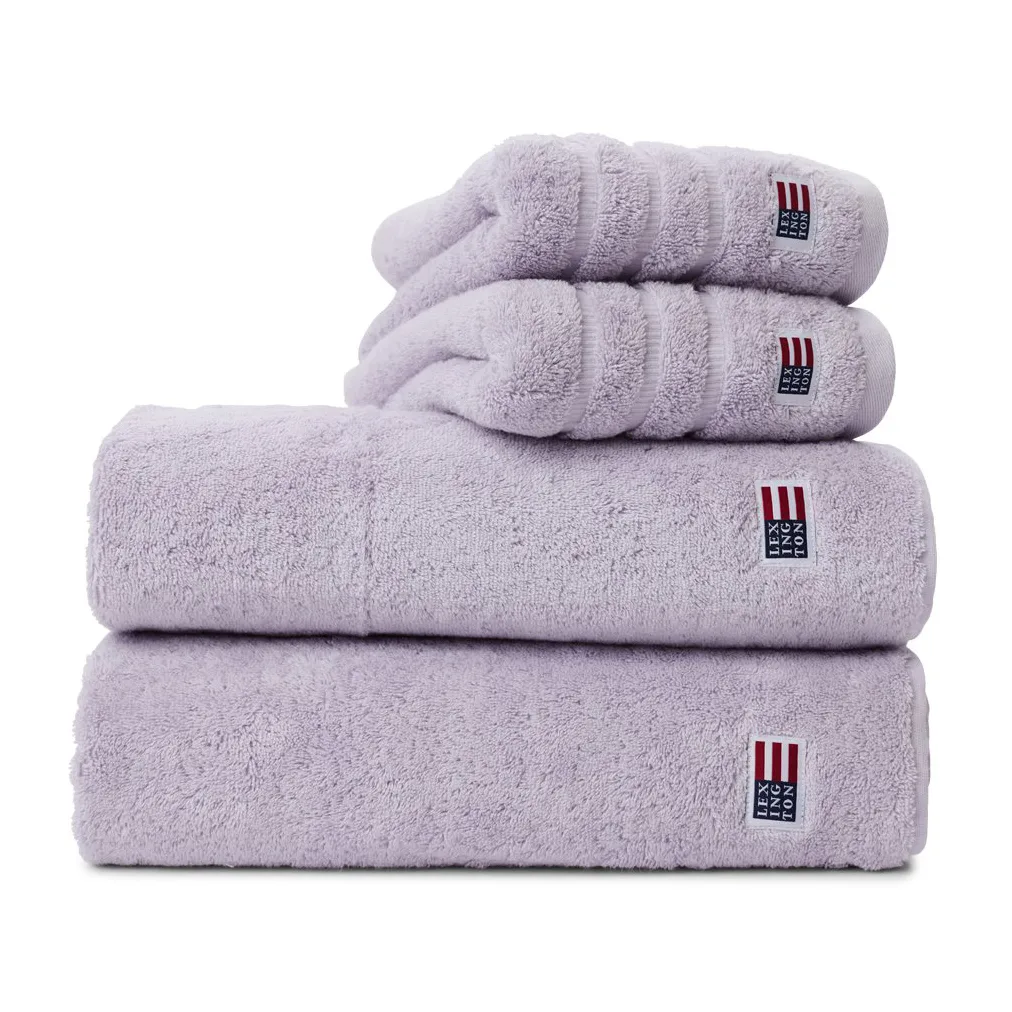 Icons Original towel 50x70 cm, Light purple Lexington