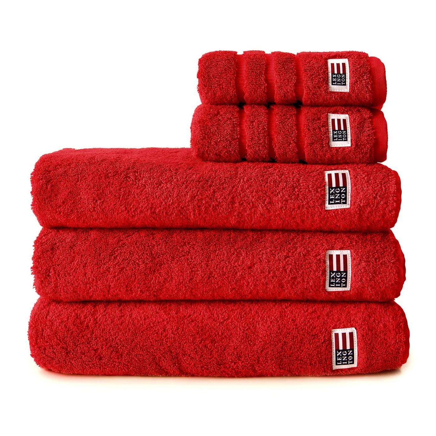 Icons Original towel 50x70 cm, red Lexington