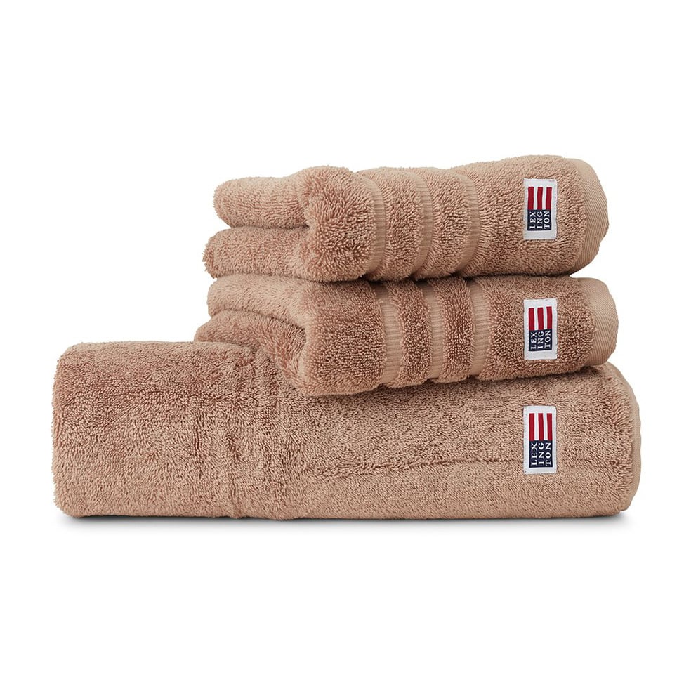 Lexington Icons Original towel 50x70 cm Taupe brown