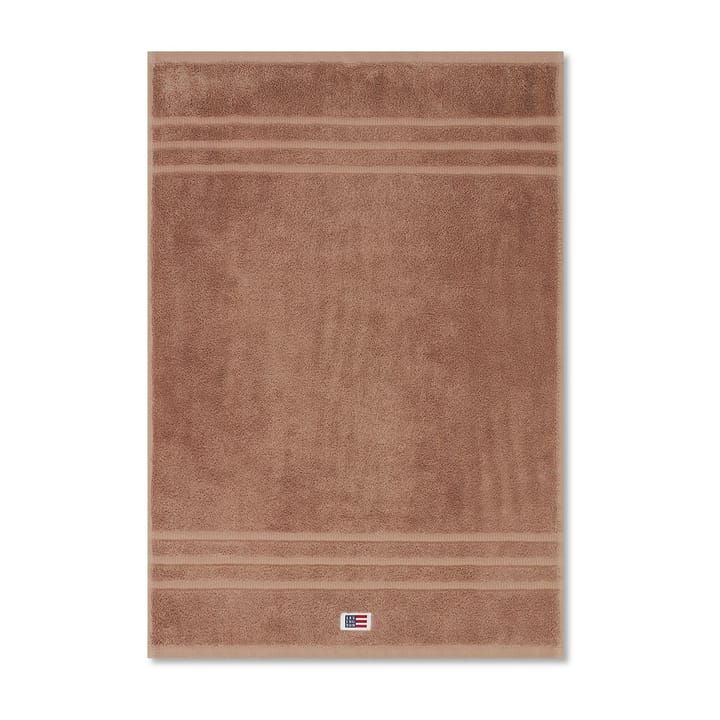 Icons Original towel 50x70 cm - Taupe brown - Lexington