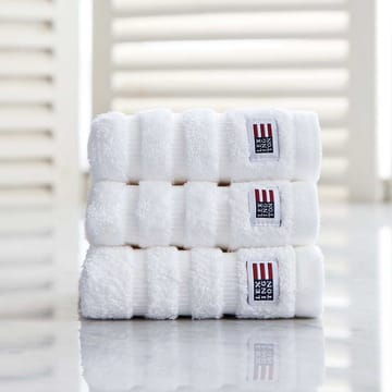 Icons Original towel 50x70 cm - white - Lexington