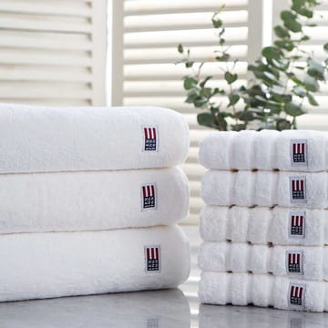 Icons Original towel 50x70 cm - white - Lexington
