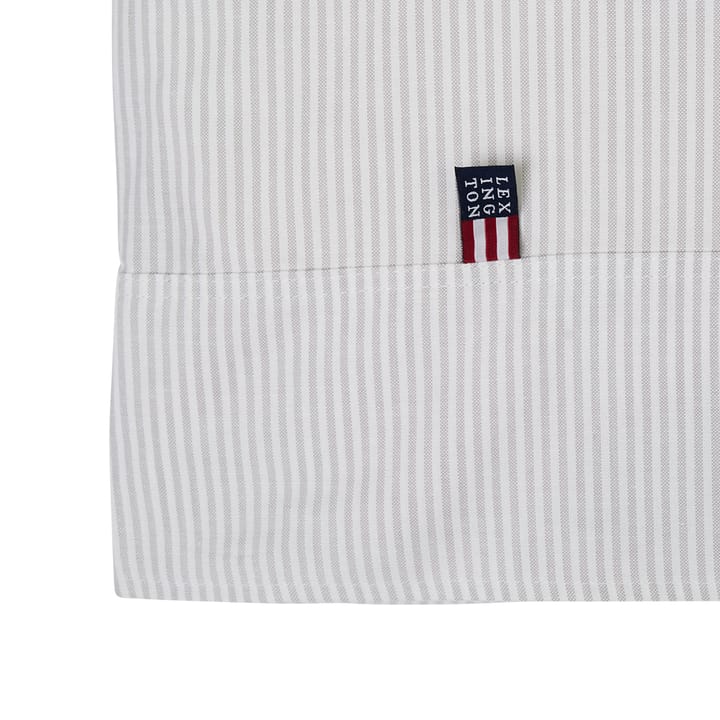 Icons Pin Point duvet cover 150x210 cm - beige-white - Lexington