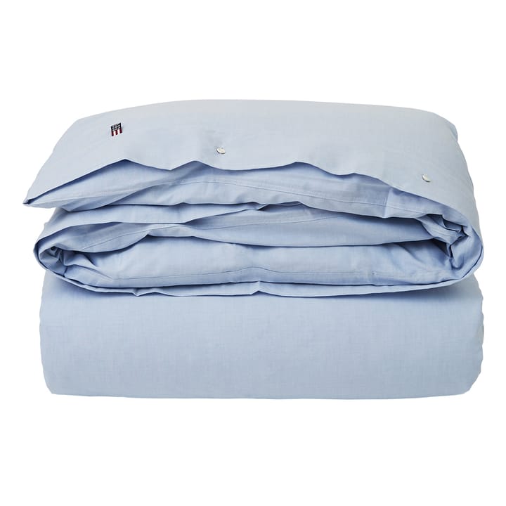 Icons Pin Point duvet cover 150x210 cm - blue - Lexington