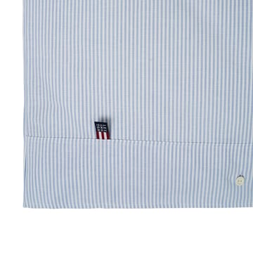 Icons Pin Point duvet cover 220x220 cm - blue-white - Lexington
