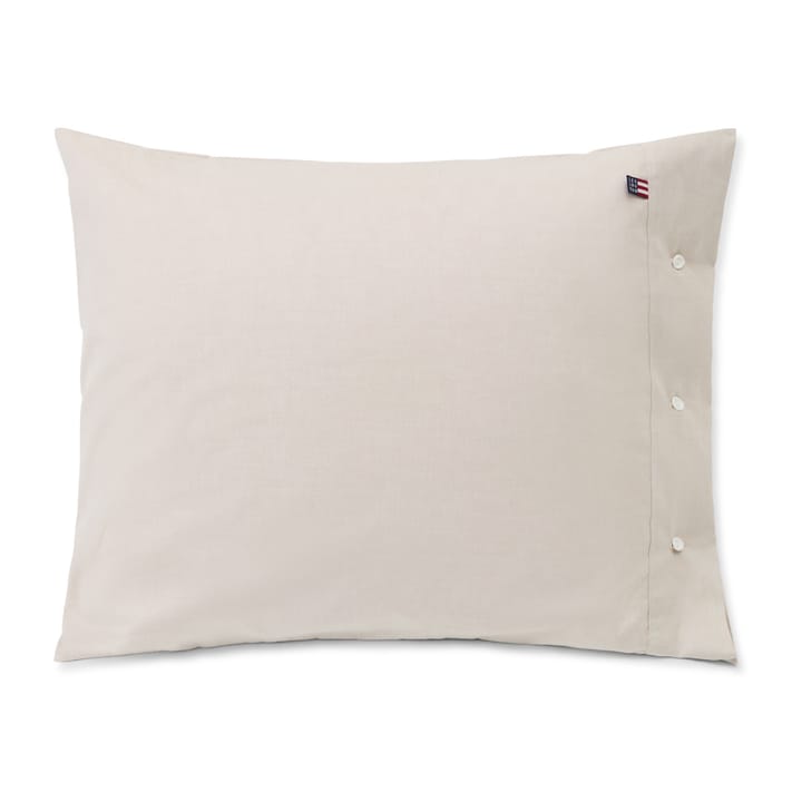 Icons Pin Point pillowcase 50x60 cm - Beige - Lexington