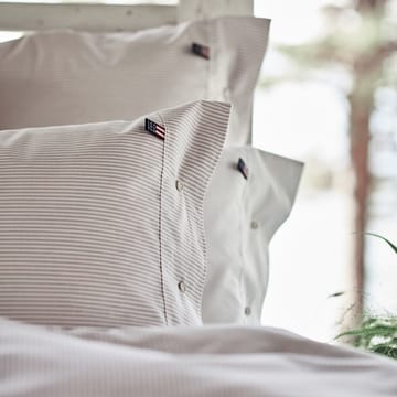 Icons Pin Point pillowcase 50x60 cm - beige-white - Lexington