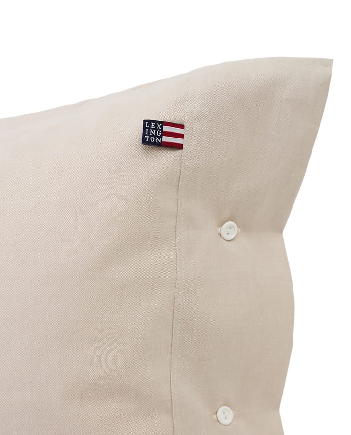 Icons Pin Point pillowcase 50x60 cm - Beige - Lexington