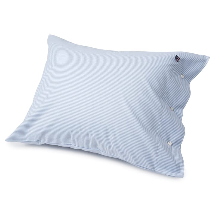 Icons Pin Point pillowcase 50x60 cm - blue-white - Lexington