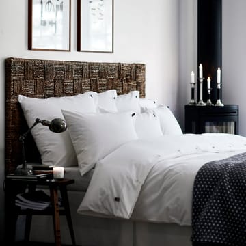 Icons Pin Point pillowcase 50x60 cm - white - Lexington