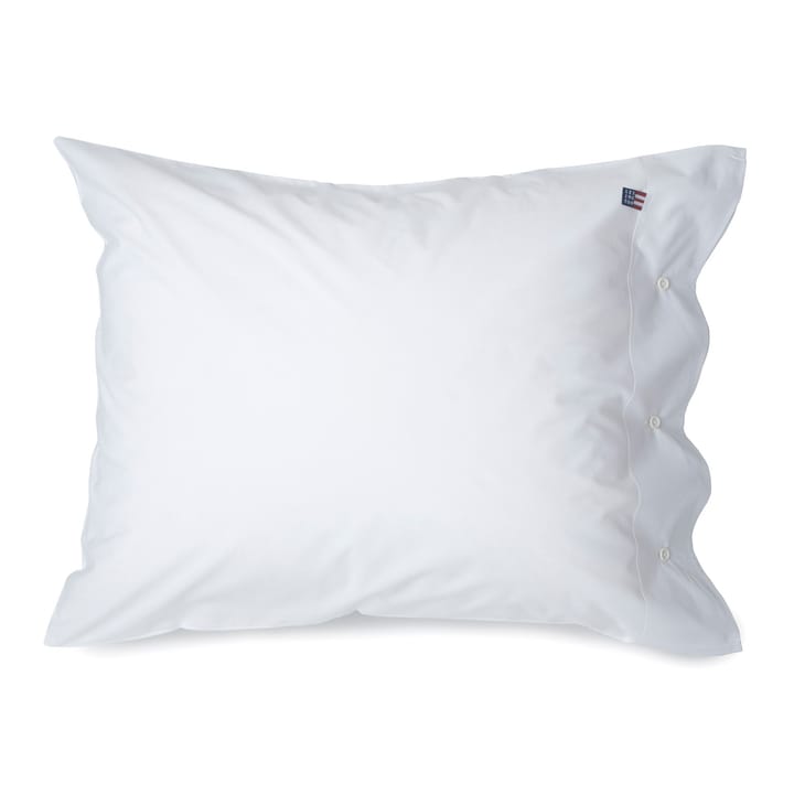 Icons Pin Point pillowcase 50x60 cm - white - Lexington
