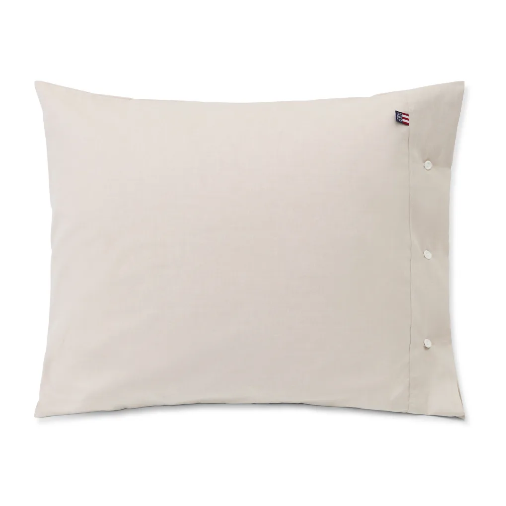 Icons Pin Point pillowcase 50x90 cm, Beige Lexington