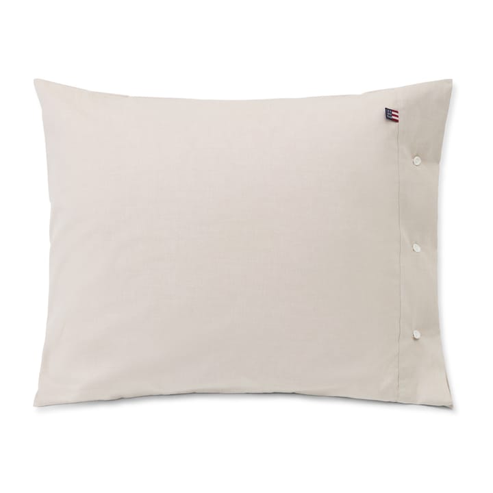 Icons Pin Point pillowcase 50x90 cm, Beige Lexington