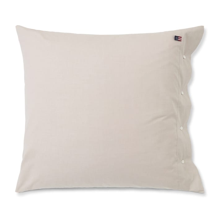 Icons Pin Point pillowcase 65x65 cm - Beige - Lexington
