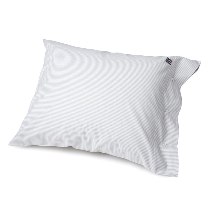 Icons Pin Point pillowcase 65x65 cm - beige-white - Lexington