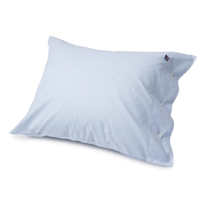 Icons Pin Point pillowcase 65x65 cm - blue-white - Lexington