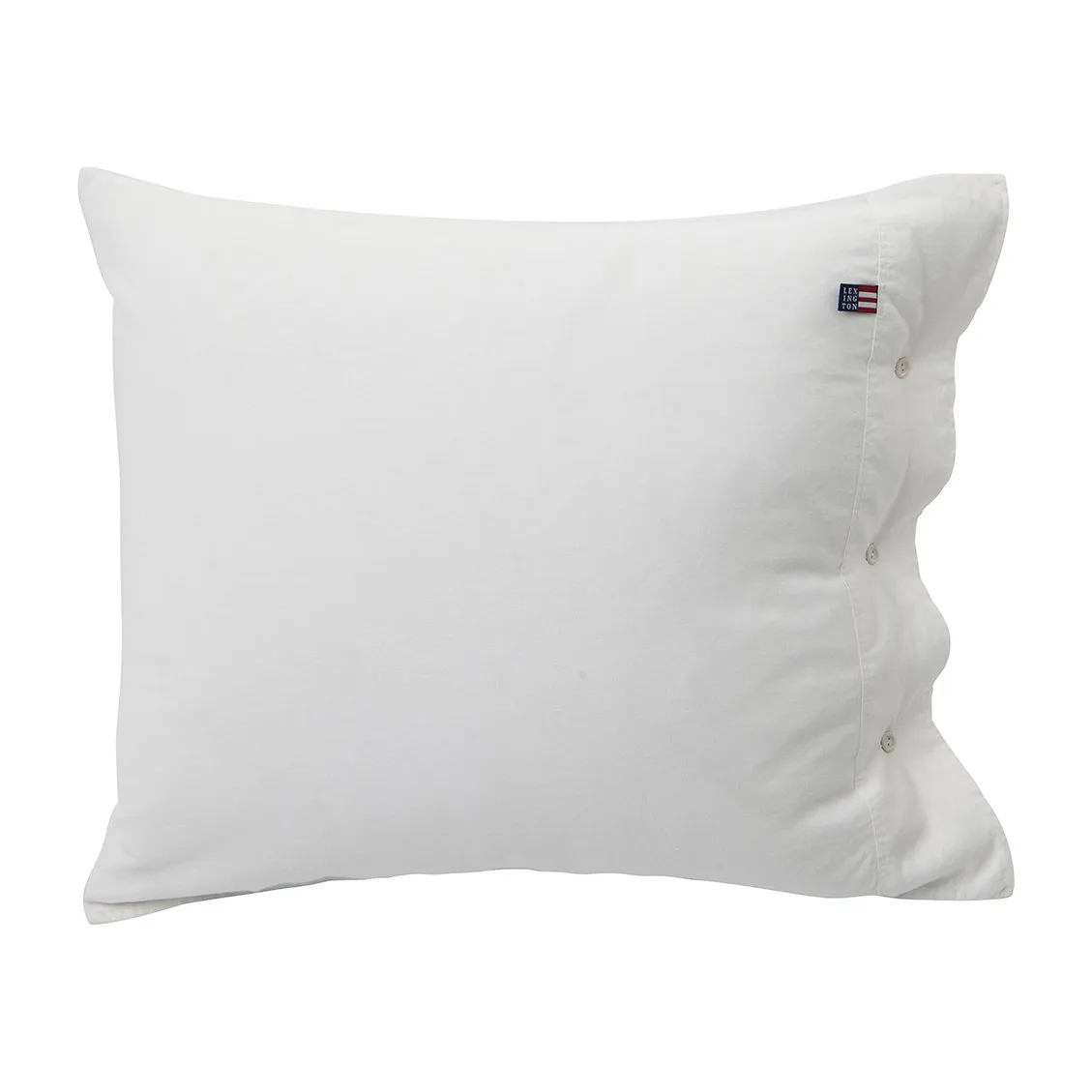 Lexington Icons Poplin pillowcase 50x60 cm white | Scandinavian Design | Pillow cases | White