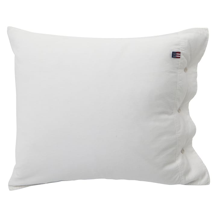 Icons Poplin pillowcase 65x65 cm - white - Lexington