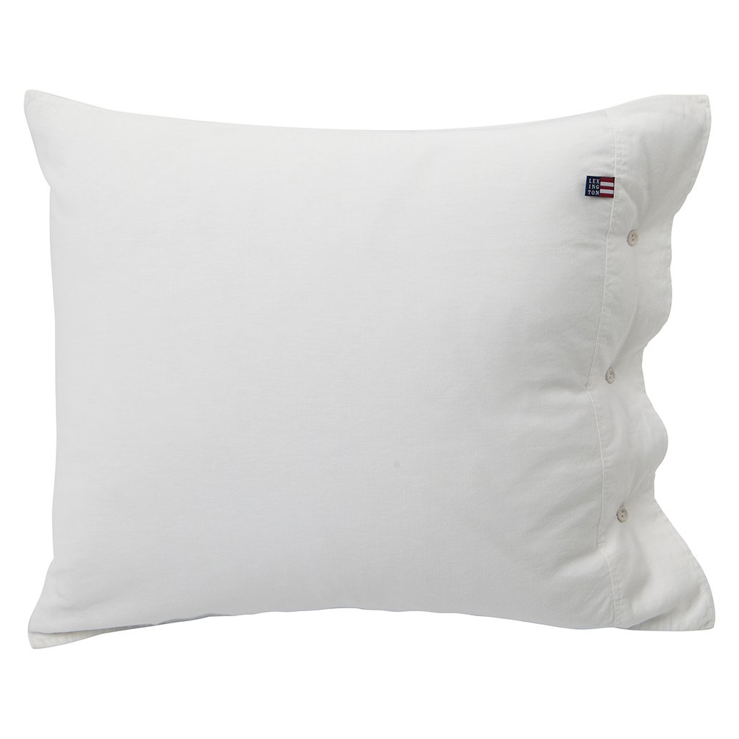 Icons Poplin pillowcase 65x65 cm white