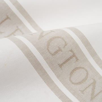 Icons Star kitchen towel 50x70 cm - white-beige - Lexington