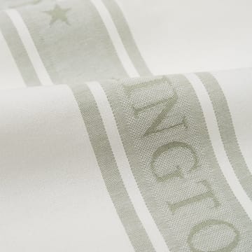 Icons Star kitchen towel 50x70 cm - white-sage green - Lexington