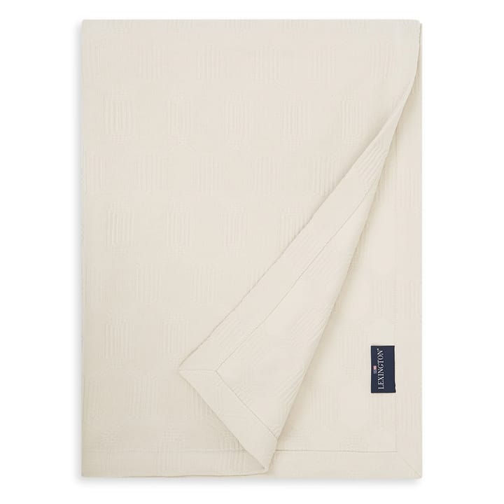 Jacquard bedspread 240x260 cm - off white - Lexington