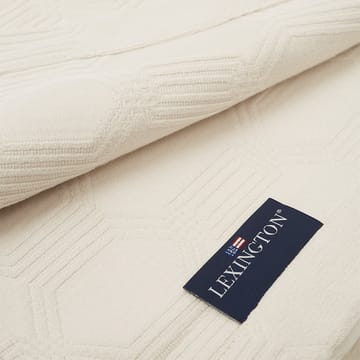 Jacquard bedspread 240x260 cm - off white - Lexington