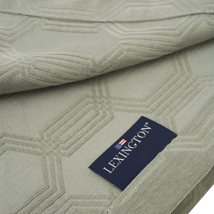 Jacquard bedspread 240x260 cm - sage green - Lexington