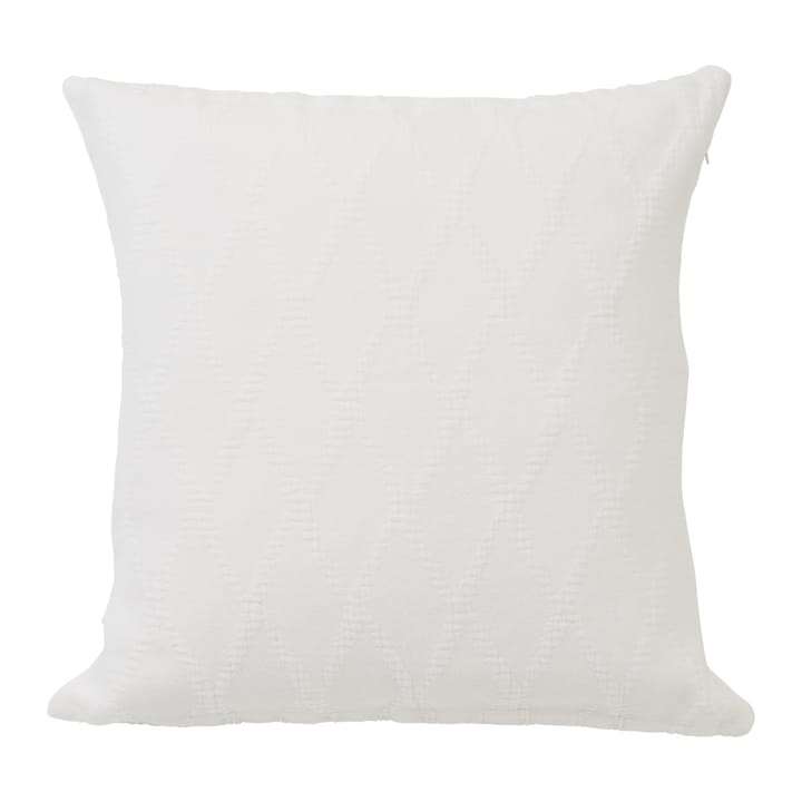 Jacquard cushion cover 50x50 cm - white - Lexington