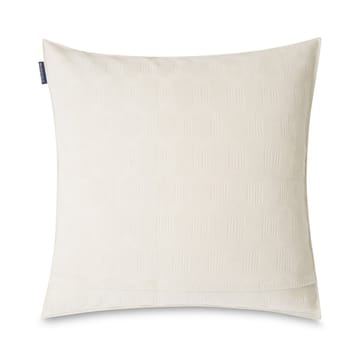 Jacquard cushion cover 65x65 cm - off white - Lexington