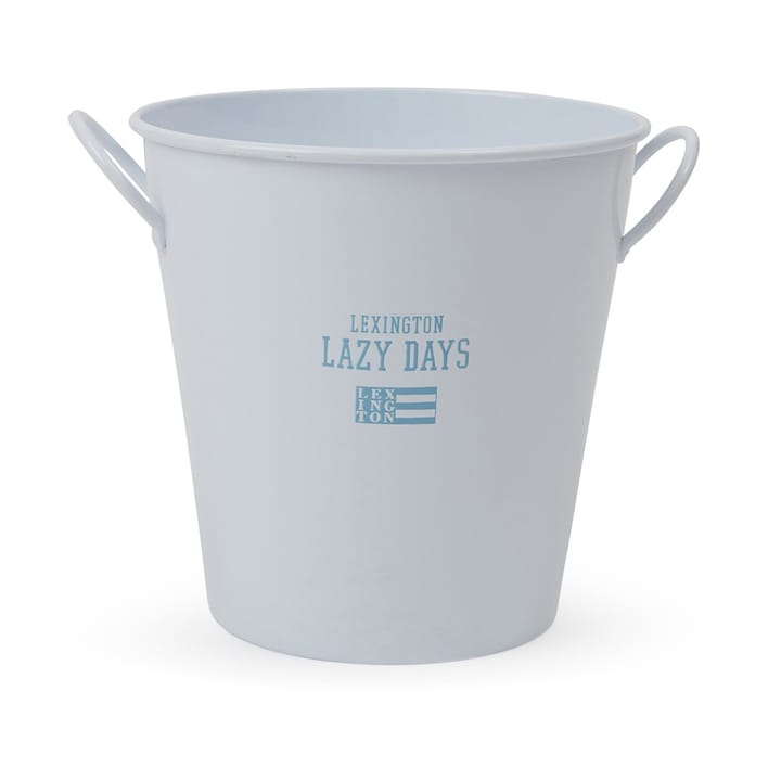 Lazy Days ice bucket Ø23 cm - White - Lexington