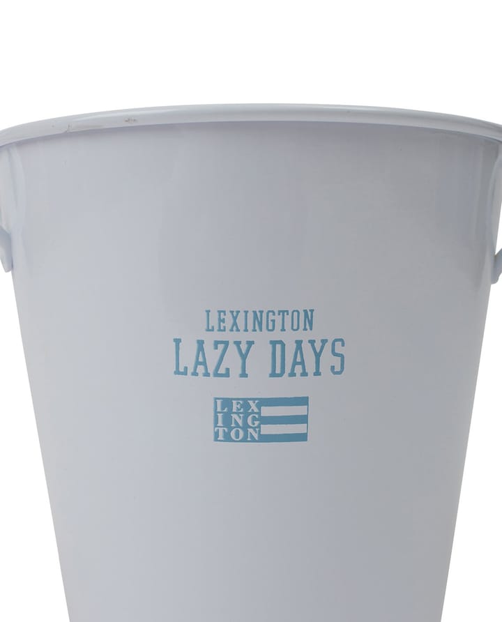 Lazy Days ice bucket Ø23 cm - White - Lexington