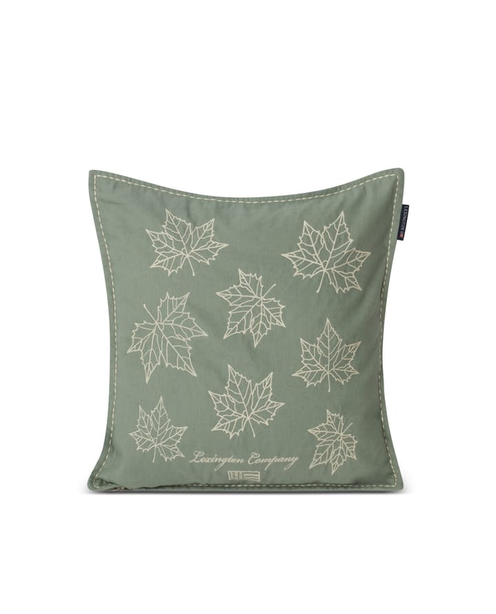 Leaves pillowcase 50x50 cm - Green - Lexington