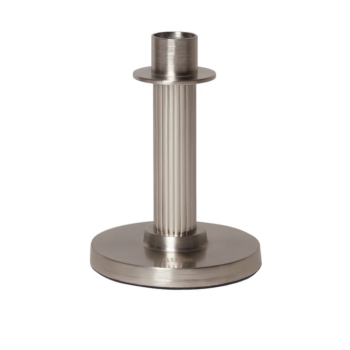 Lexington candle holder striped 13,5 cm, Brass Lexington