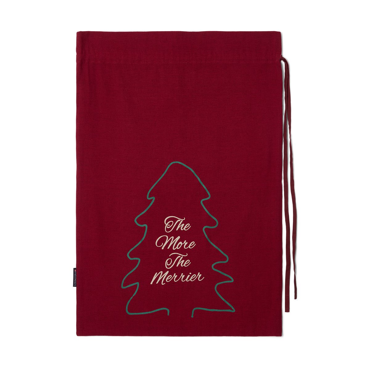 Lexington Christmas gift sack 65x95 cm Red | Scandinavian Design | Christmas decorations | Red