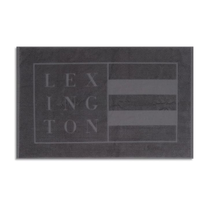 Lexington Hotel bathroom rug 60x90 cm - Dark gray - Lexington