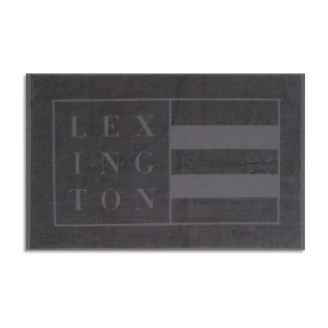Lexington Lexington Hotel bathroom rug 60x90 cm Dark gray