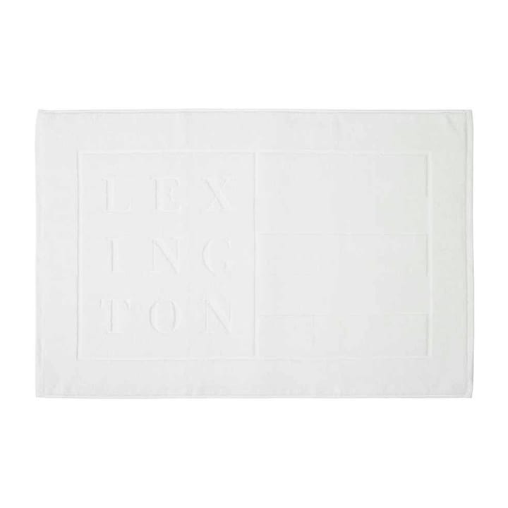 Lexington Hotel bathroom rug 60x90 cm - White - Lexington