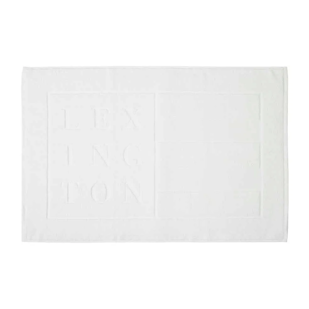 Lexington Lexington Hotel bathroom rug 60x90 cm White